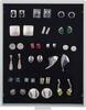 Lindner Sammelbox Schwarz Standard 2418 Neu -