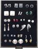 Lindner Sammelbox Schwarz Rauchglas 2458 Neu -