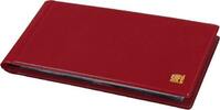 Safe Taschen-Münzalbum rot Nr. 766 Neu -