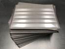Hawid Steckkarten Schwarz mit 5 Streifen im A5-Format (100er Pack) Neu -