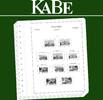 KABE Blankoblätter Bundesrep. Deutschland für selbstkl. ATM 5er Pack 361342 Neu -