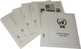 Lindner-T Uno New York 2000-2012 Vordrucke 600-00 Neuware -