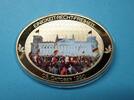 Gigant Medaille 2015 3. Oktober 1990, CU vergoldet, Swarovski PP -