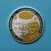 2010 Medaille Benedikt XVI. Geheimarchiv des Vatikan, teilvergoldet PP -