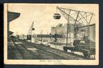 AK Neuss um 1920 Hafenszene mit Ladebagger -