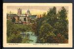 AK Neuss um 1920 Erftpark , Quirinusmünster -