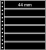 Leuchtturm R-Tafeln Schwarz 6er Einteilung (10er Pack) 359391 neuwertig -