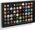 Leuchtturm Präsentationsrahmen FINESTRA, schwarz 345773 Neu -