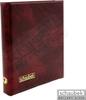 Schaubek Ringbinder rot Genius MZ9201, leer Neu -