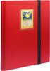 Leuchtturm Trading Card Album Slim Gaming, für 360 Trading Cards, rot 369505 Neu -