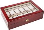 Safe Uhrenkassette aus Lackholz Nr. 260 Neu -