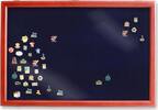 Safe XXL Holz-Vitrine für Pins Nr. 5999 Neu -