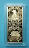 Million Dollar Collection 2017 Saint Gaudens Double Eagle vergoldet PP -