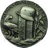 Belgien 1940 Eupen-Malmedy, Heimkehr, AE-Medaille (Weißmetall) vz -