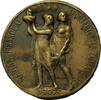 Ungarn 1907 Sportmedaille Bronze 400 Meter Lauf -