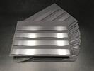 Hawid Steckkarten Schwarz mit 4 Streifen im A5-Format (30er Pack) Neu -