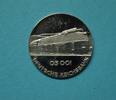 Medaille Deutsche Reichsbahn Lokomotive O5 001 PP -