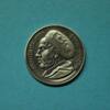 Medaille Martin Luther, Feinsilber handpatiniert, Zertifikat -