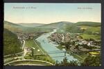 AK Oberweser Dampfschifffahrt 1909 Blick vom Eckberg auf Bodenwerder -