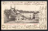 AK Budapest 1899 Franz-Josefsbrücke -