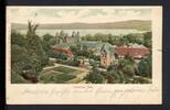 AK Laacher See 1903 Kloster Maria Laach, Prägekarte -