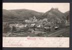 AK Altenahr 1902 Bahnhof und Burg Are -