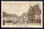 AK Adenau 1929 Marktplatz -