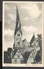 AK Mayen 1929 Pfarrkirche St. Clemens mit verdrehtem Kirchturm -