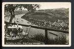 AK Bad Salzig um 1930 Blick von der Burg Liebenstein -