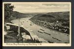 AK Bad Salzig um 1930 Blick von der Burg Herrenberg -