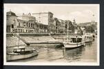 AK Remagen 1937 Rheinpromenade mit Hotel Fürstenberg -