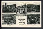 AK Stromberg/ Hunsrück 1955 Fürstenburg, Kurhaus, Marktplatz etc. -