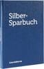 Leuchtturm Presso Silber Sparbuch für 6x 20€ Gedenkmünzen, blau 370364 Neu -