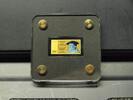 Medaille Banknote BRD 100 D-Mark 1/500 Unze Feingold, Zertifikat -