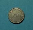 Saarland 1955 100 Franken -