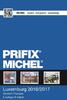 Michel Prifix Luxemburg 2017 M5250 Neu -