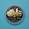 Palau 2012 5 Dollars Automobile Ferrari 250 GTO PP -