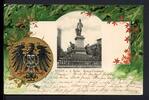 AK Essen 1902 Krupp-Denkmal (Prägekarte) -