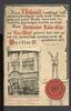 AK Dortmund 1914 Urkunde des Dortmunder Union-Bräu, Leipzigerstrasse -