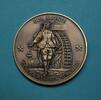 Bronzemedaille Geschichte des Bergbaus Der Älteste vz -