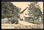 AK Reudnitz 1908 Gasthaus mit Droschke -