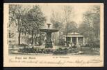 AK Neuss 1902 Springbrunnen in der Promenade -