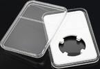 Safe Münzkapsel Multi Slab 20 mm Ø für 10 Cent (5er Pack) Nr. 3620 Neu -