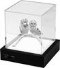 Safe Beleuchteter Light-Cube 10 x10 x10 cm Nr. 5243 Neu -