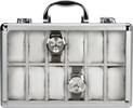 Safe Alu-Uhren-Koffer KLASSIK, grau Nr. 265-2 Neuware -