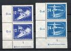 DDR DDR MiNr. 246-247 DZ postfrisch im senkr. Paar Eckrand ul MiNr. 246-247 DZ im senkr. Paar Eckrand ul -