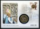 Vatikan Numisbrief 2007 Medaille Papst Benedikt XVI. Christliches Museum -