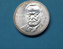 Frankreich 1985 10 Francs Victor Hugo 950er Silber ST -