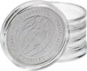 Safe Münzkapsel ohne Rand 27,5 mm, 25er Pack 6927-5XL Neu -