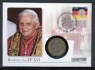 Bund Numisbrief 2005 Medaille Papst Benedikt XVI. -